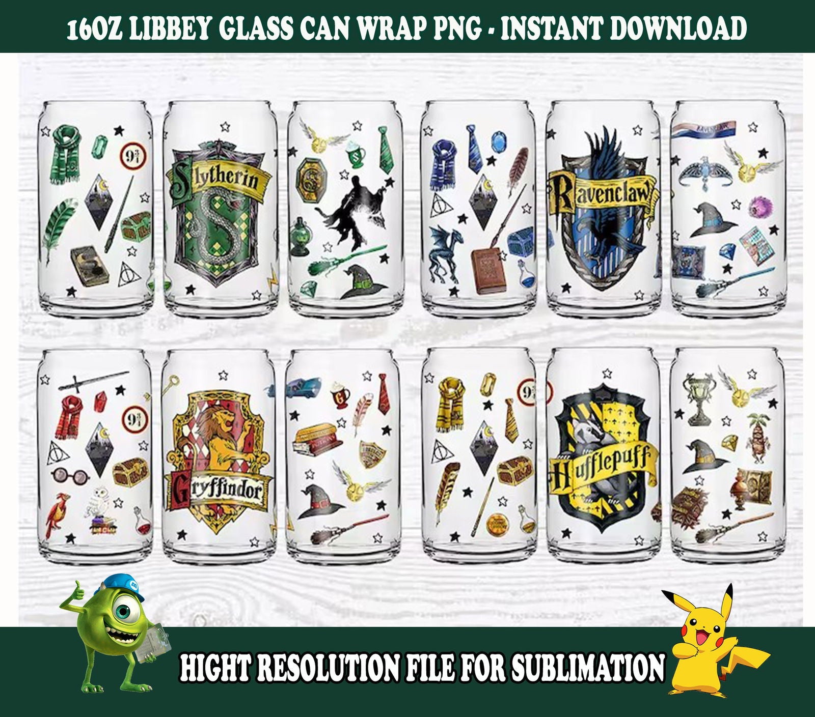 Libbey Glass PNG, Can Glass Wrap PNG, 16oz Can Glass png - Vartdigitals