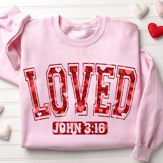 Loved John 316 PNG, So Very Loved Png - Vartdigitals