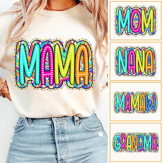 Mama Floral PNG, Mothers Day Bundle Png - Vartdigitals