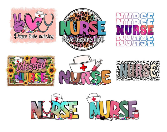 Nurse Design Png, Western Bundle Png - Vartdigitals