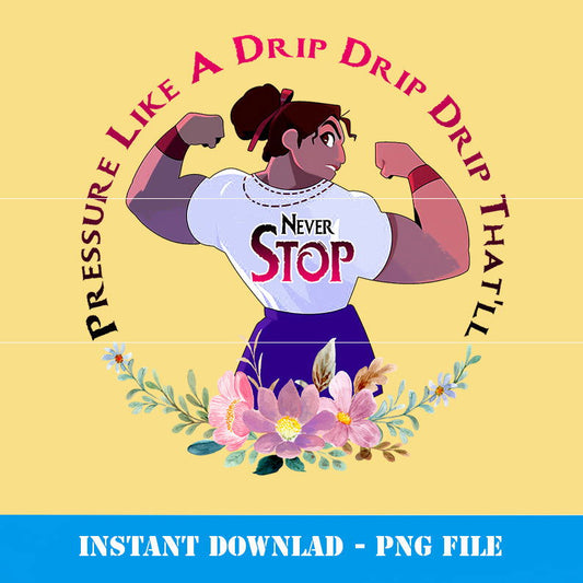 Pressure like a drip drip drip that'll never stop Png - Vartdigitals