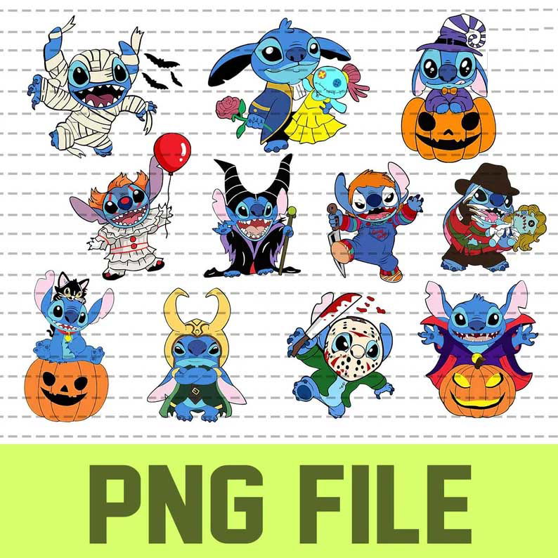 ST Hor PNG, Halloween Sublimation designs - Vartdigitals