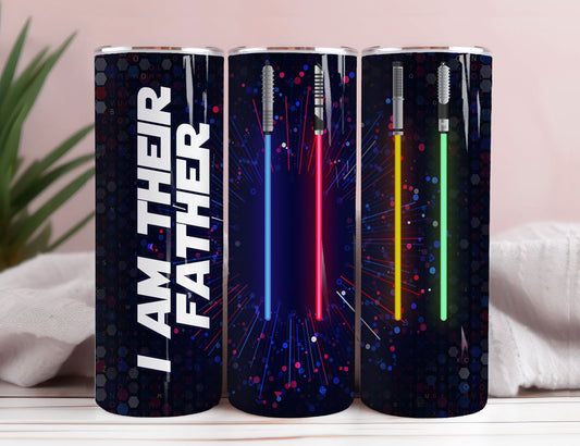 ST Tumbler Wrap, 20 oz Skinny Tumbler Sublimation Design 10 - Vartdigitals