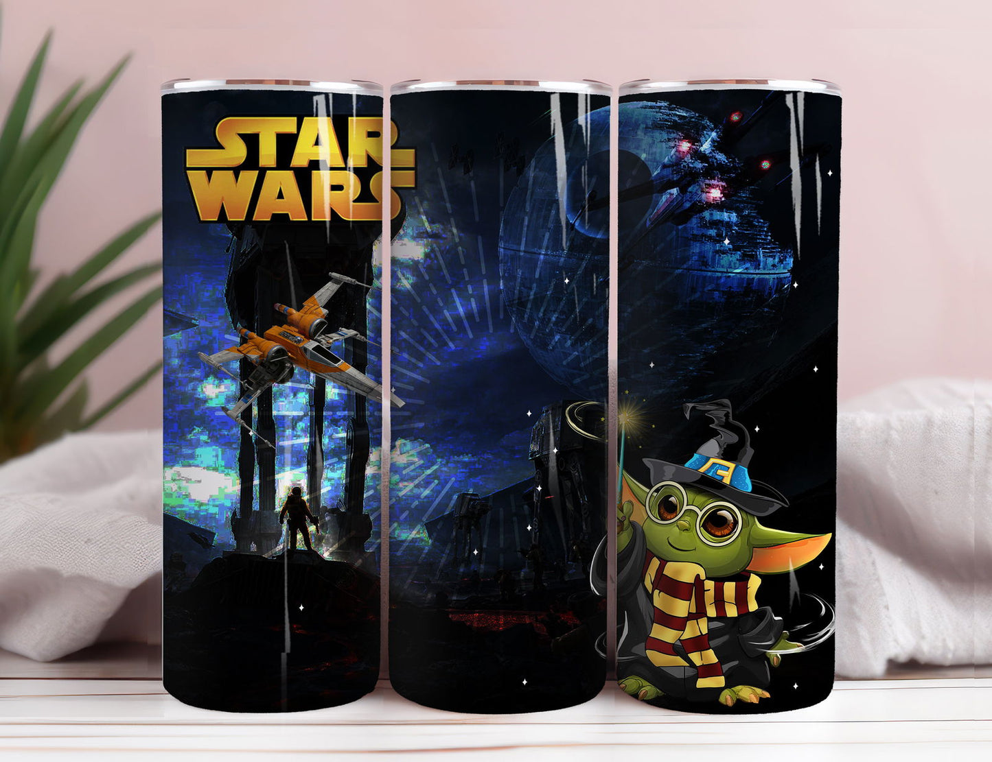 ST Tumbler Wrap, 20 oz Skinny Tumbler Sublimation Design 6 - Vartdigitals