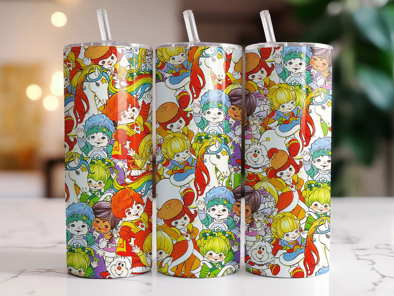 Str 20oz Skinny Tumbler, Cute Tumbler, Sublimation 3 - Vartdigitals