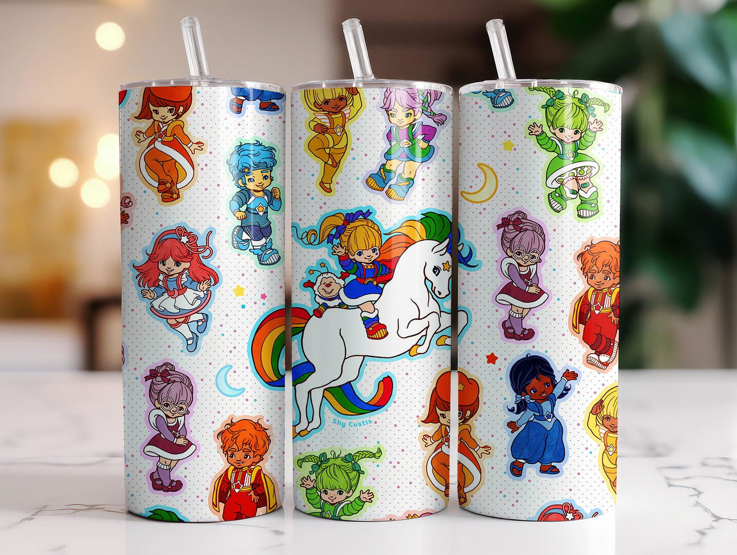 Str 20oz Skinny Tumbler, Cute Tumbler, Sublimation 4 - Vartdigitals