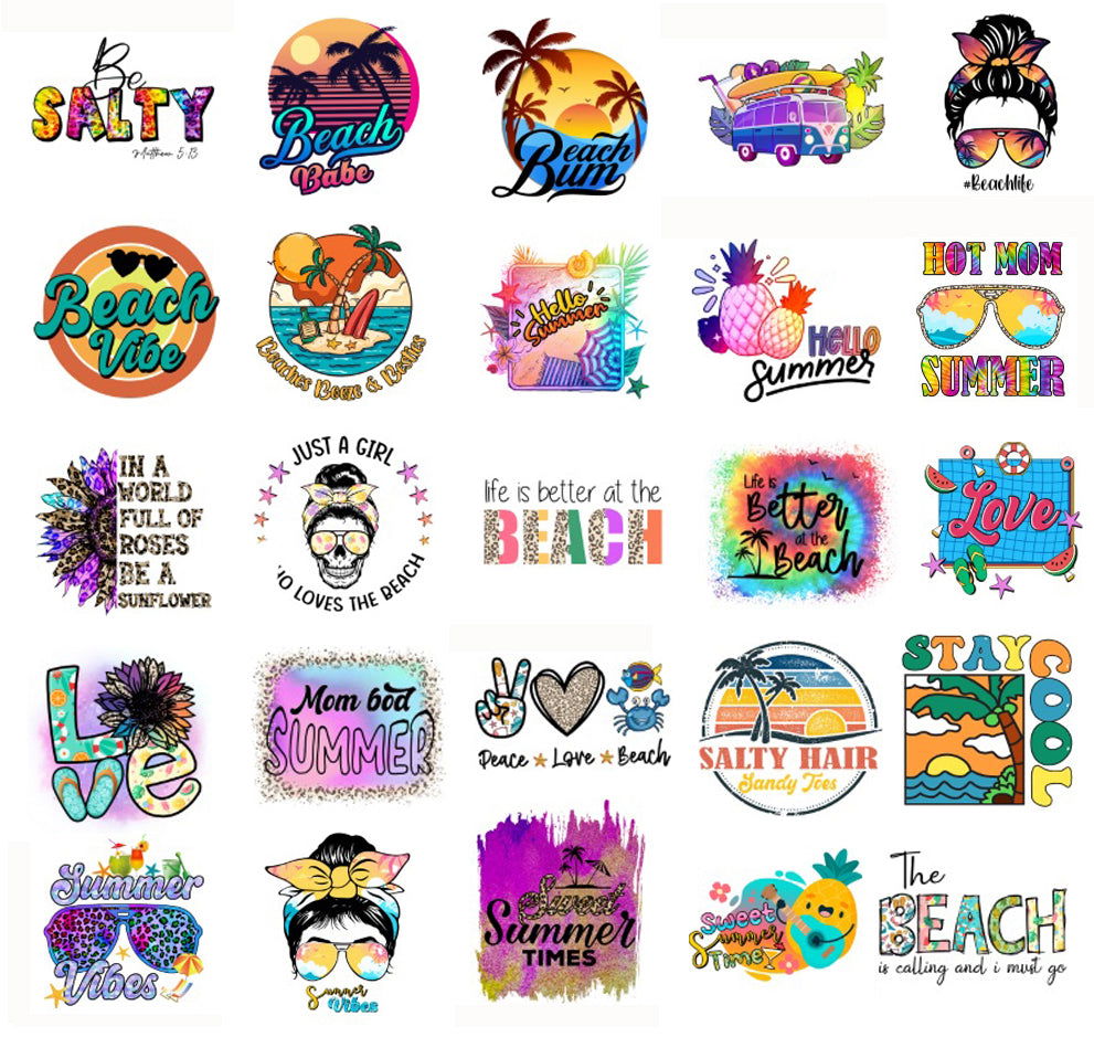 Summer Bundle Png, Hello Summer, Summer Life Png - Vartdigitals