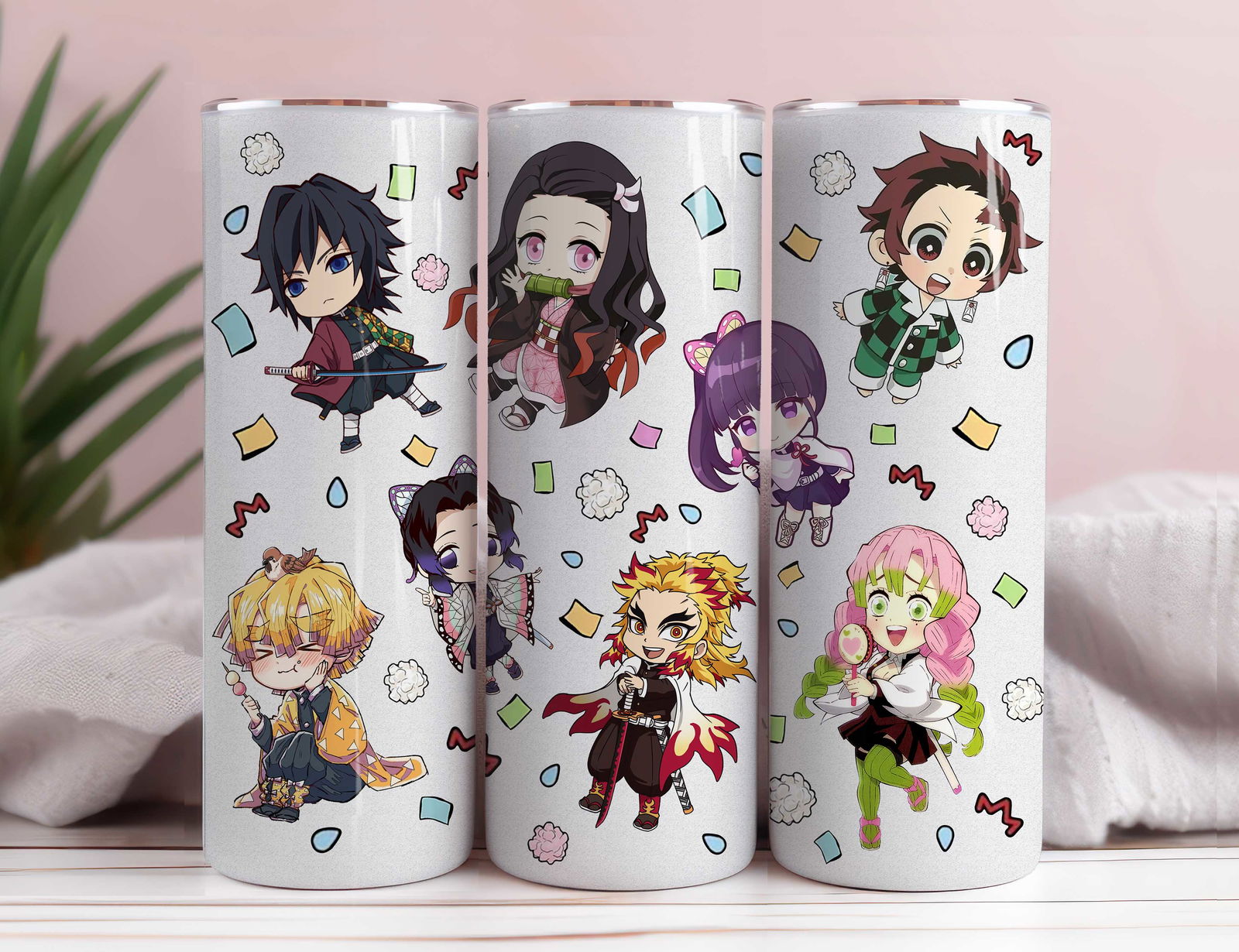 Tumbler 20oz, Tumbler wrap Sublimation AM 01 - Vartdigitals