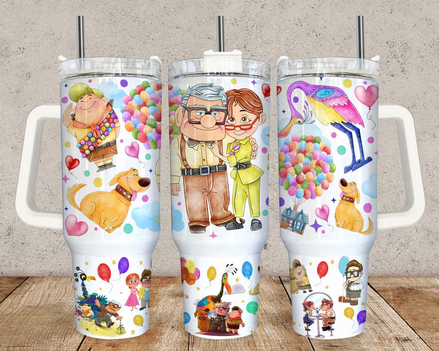 Tumbler 40oz Quencher wrap, valentine Tumbler Wrap 1 - Vartdigitals