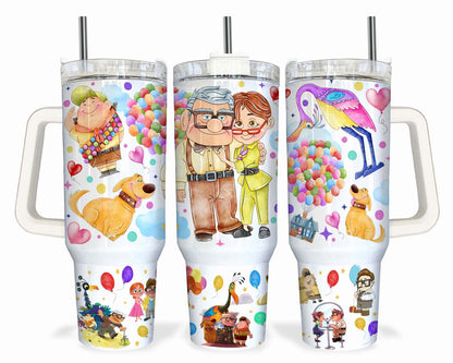 Tumbler 40oz Quencher wrap, valentine Tumbler Wrap 1 - Vartdigitals