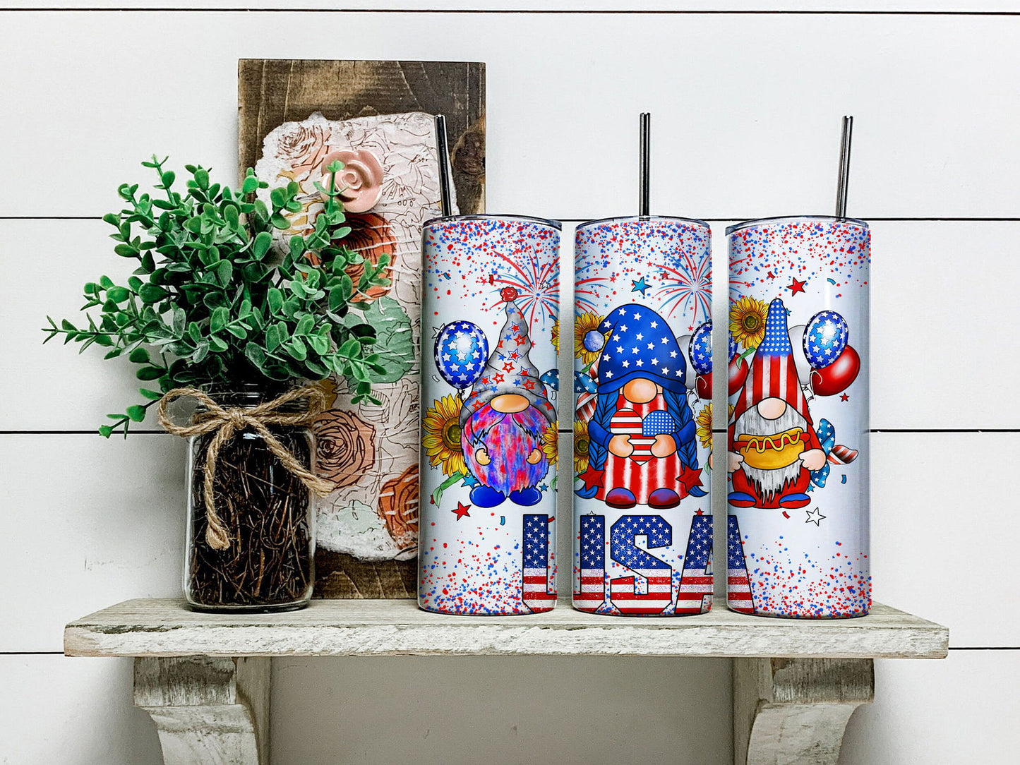 USA American Mama Tumbler Wrap, Mama Sublimation Design - Vartdigitals