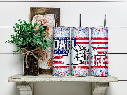 USA American Mama Tumbler Wrap, Mama Sublimation Design - Vartdigitals