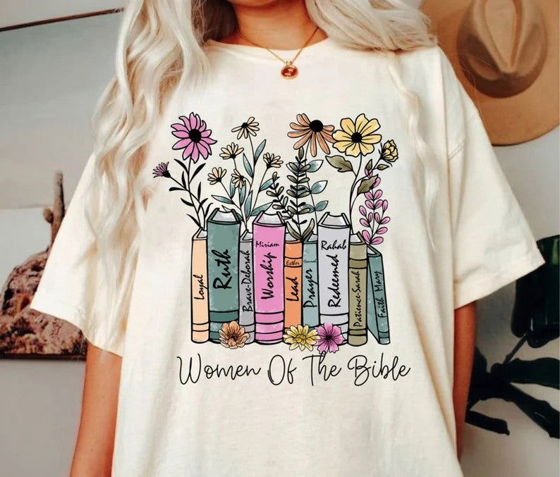 Women of the Bible PNG, Christian artwork design - Vartdigitals