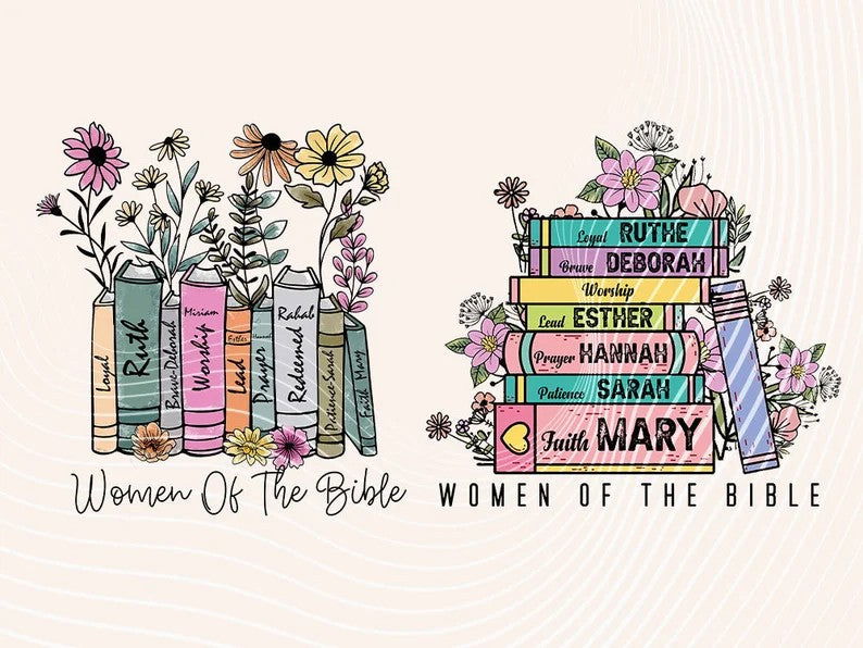 Women of the Bible PNG, Christian artwork design - Vartdigitals