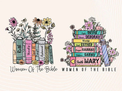 Women of the Bible PNG, Christian artwork design - Vartdigitals