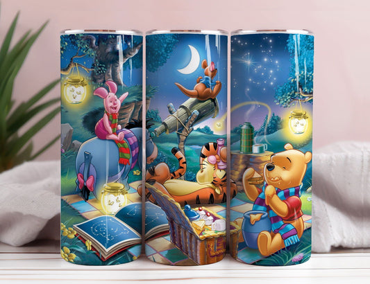 WP 20oz Skinny Tumbler Sublimation Designs, Instant Download  6 - Vartdigitals