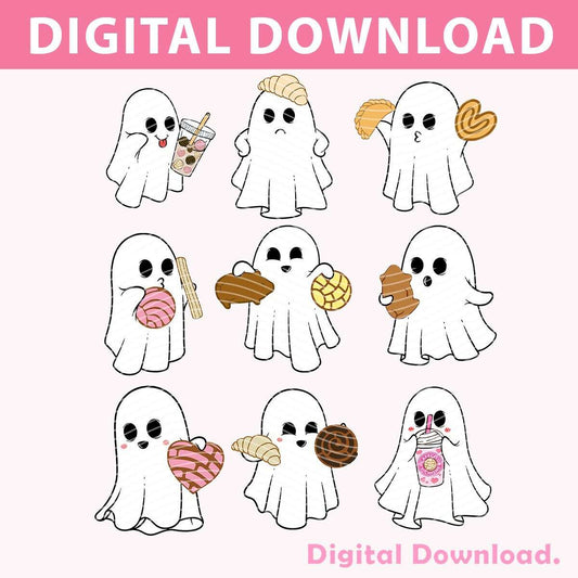 Spo PNG Bundle, Mexican, Halloween Png, Halloween Bundle Png