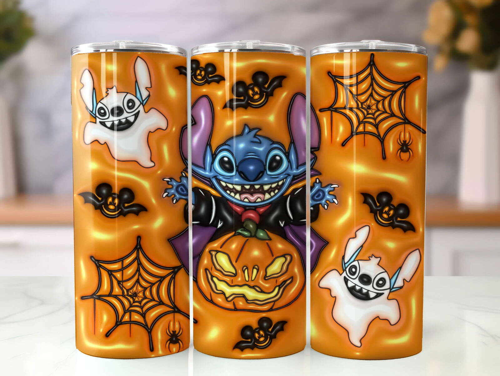 ST 3D Inflated Tumbler, Inflated 3D Stitch Tumbler Wrap 21