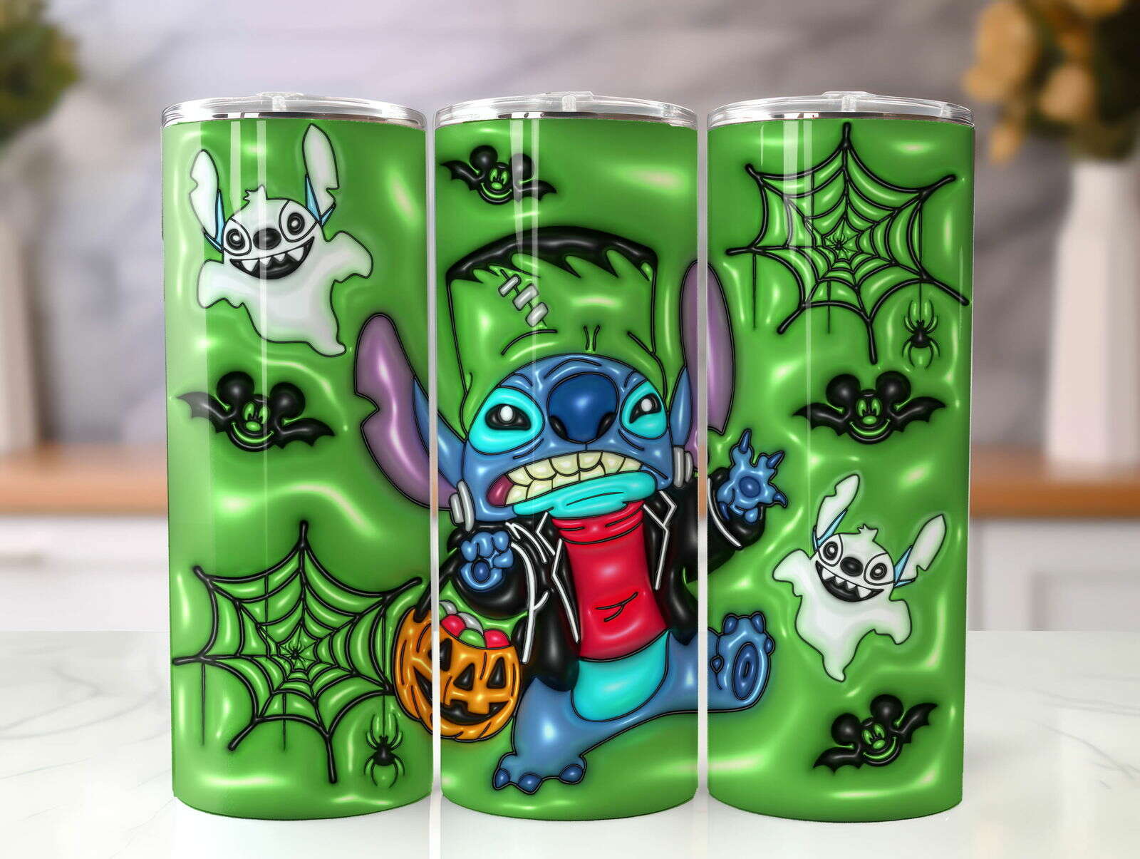 ST 3D Inflated Tumbler, Inflated 3D Stitch Tumbler Wrap 22