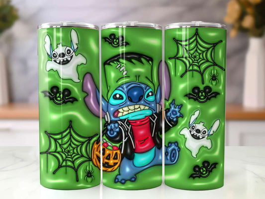 ST 3D Inflated Tumbler, Inflated 3D Stitch Tumbler Wrap 22