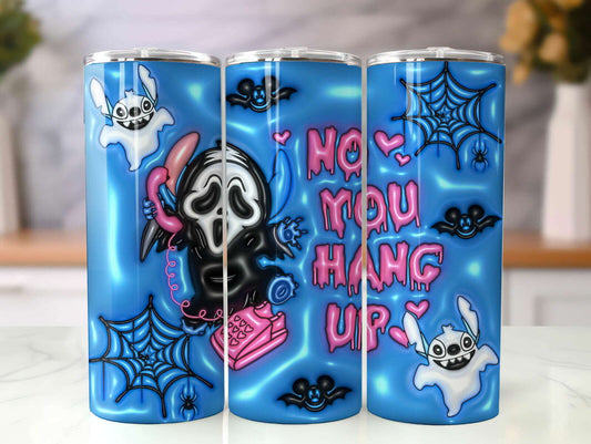 ST 3D Inflated Tumbler, Inflated 3D Stitch Tumbler Wrap 25
