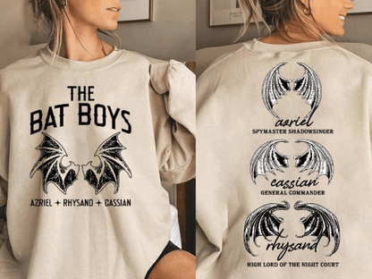 The Bat Boys Bundle Svg