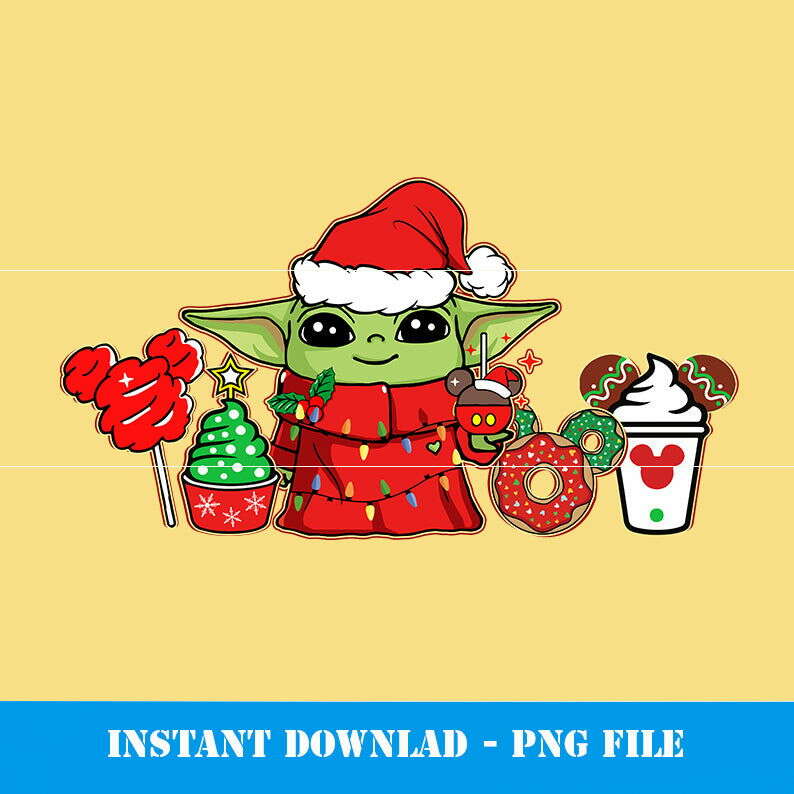 YOD Christmas png design